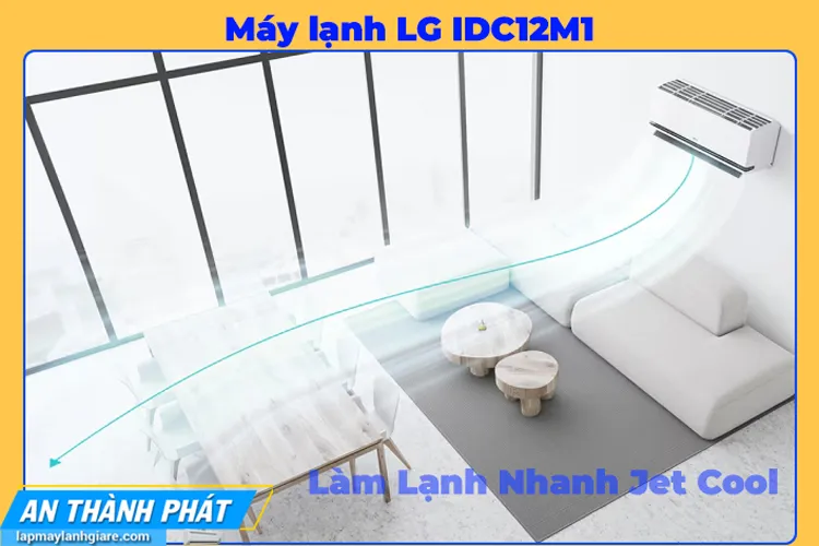Máy lạnh LG IDC12M1 Inverter 1.5 HP