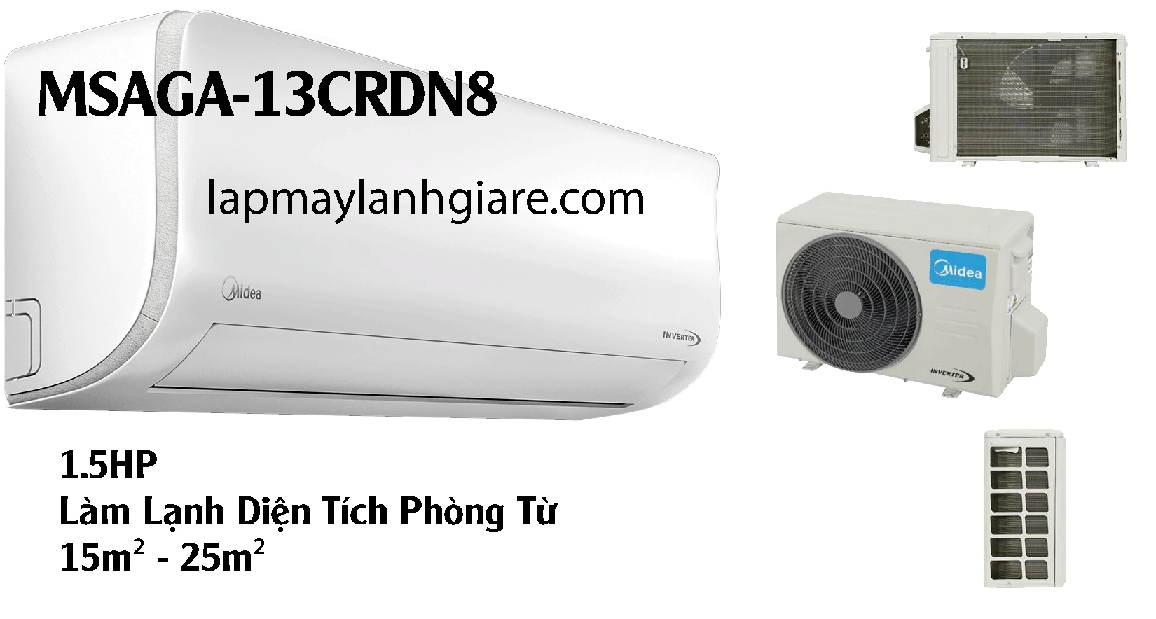 midea cung cấp máy lạnh giá rẻ chất lượng