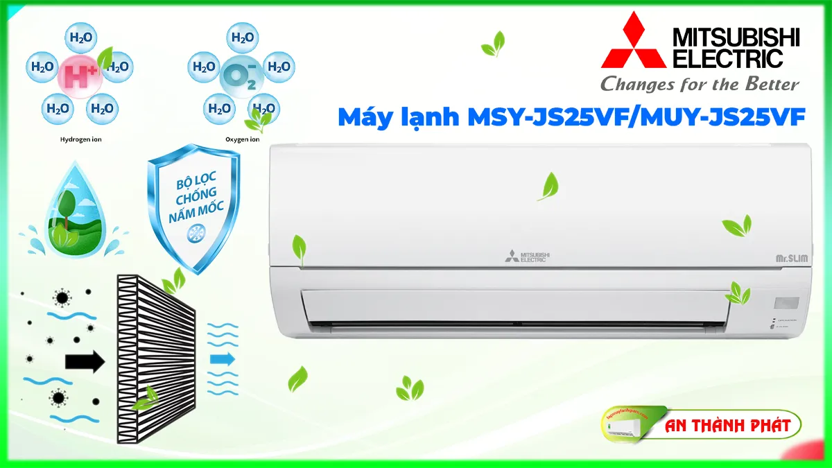 Máy lạnh Mitsubishi Electric MSY-JS25VF 1 HP