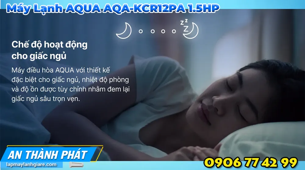Máy Lạnh AQUA AQA-KCR12PA 1.5HP