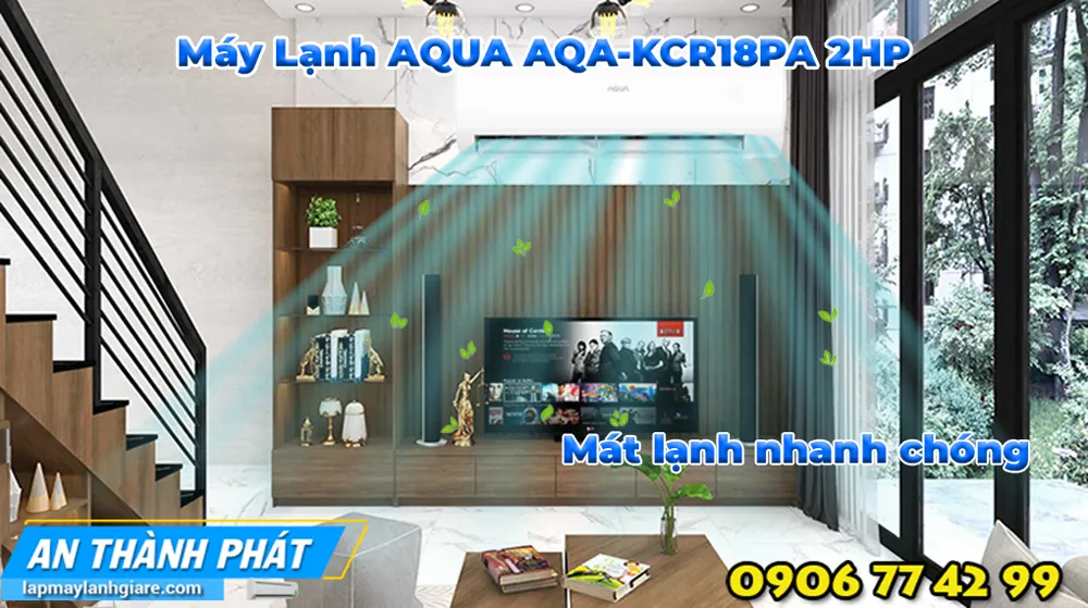 Máy Lạnh AQUA AQA-KCR18PA 2HP