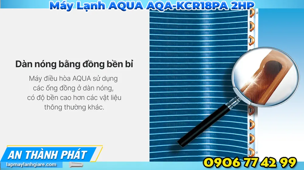 Máy Lạnh AQUA AQA-KCR18PA 2HP