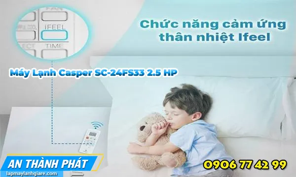 Máy Lạnh Casper SC-24FS33 2.5 HP
