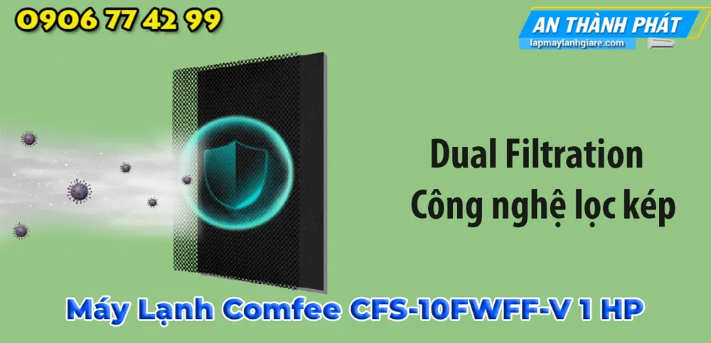 Máy Lạnh Comfee CFS-10FWFF-V 1 HP