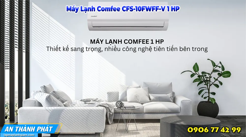 Máy Lạnh Comfee CFS-10FWFF-V 1 HP