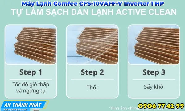 Máy Lạnh Comfee CFS-10VAFF-V Inverter 1 HP