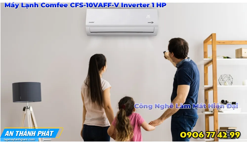 Máy Lạnh Comfee CFS-10VAFF-V Inverter 1 HP