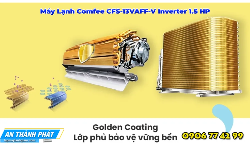 Máy Lạnh Comfee CFS-13VAFF-V Inverter 1.5 HP