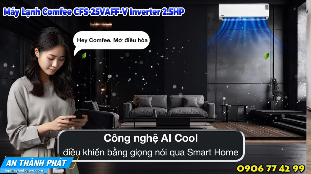 Máy Lạnh Comfee CFS-25VAFF-V Inverter 2.5HP