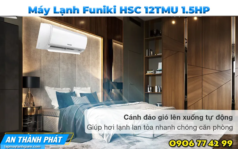 Máy Lạnh Funiki HSC 12TMU 1.5HP
