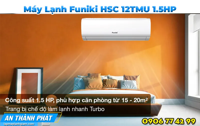 Máy Lạnh Funiki HSC 12TMU 1.5HP