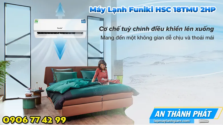 Máy Lạnh Funiki HSC 18TMU 2HP