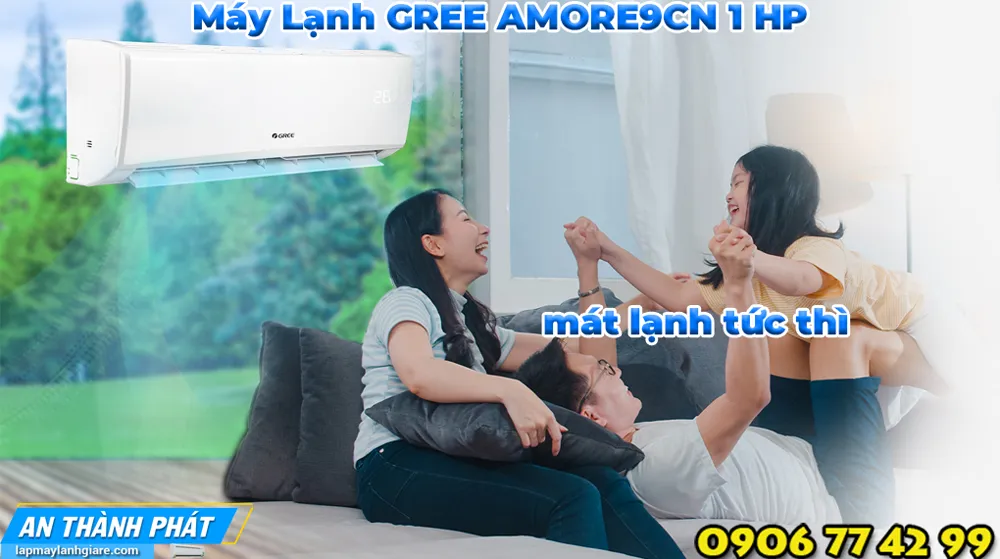 Máy Lạnh GREE AMORE12CN 1.5 HP