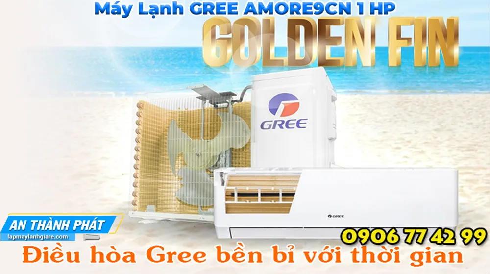 Máy Lạnh GREE AMORE12CN 1.5 HP