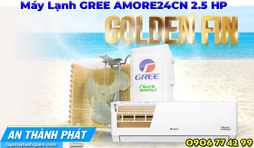 Máy Lạnh GREE AMORE24CN 2.5 HP