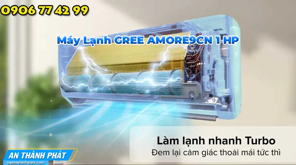 Máy Lạnh GREE AMORE9CN 1 HP
