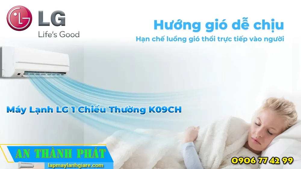 Máy Lạnh LG 1 Chiều Thường K09CH