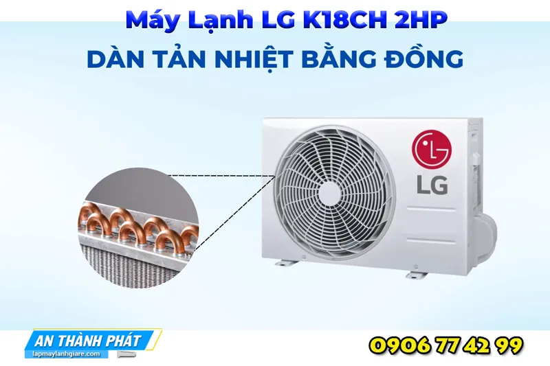 Máy Lạnh LG K18CH 2HP