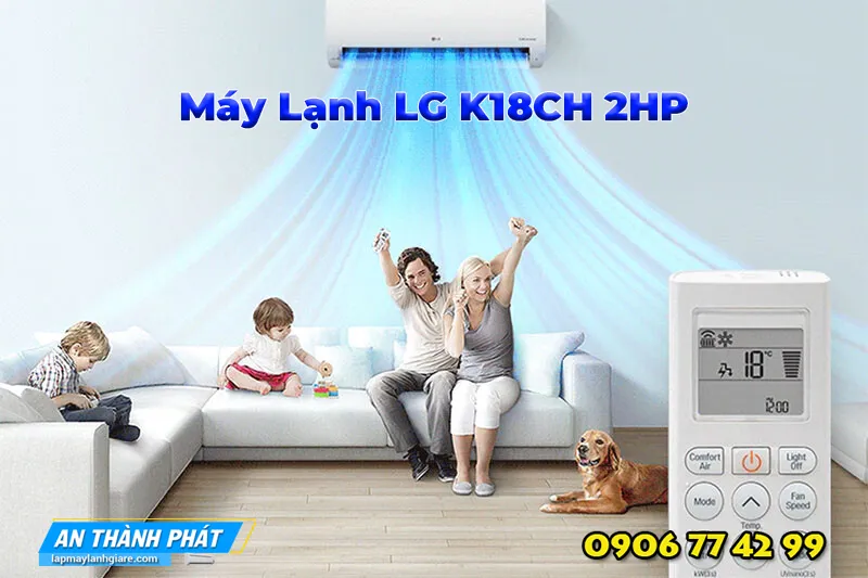 Máy Lạnh LG K18CH 2HP