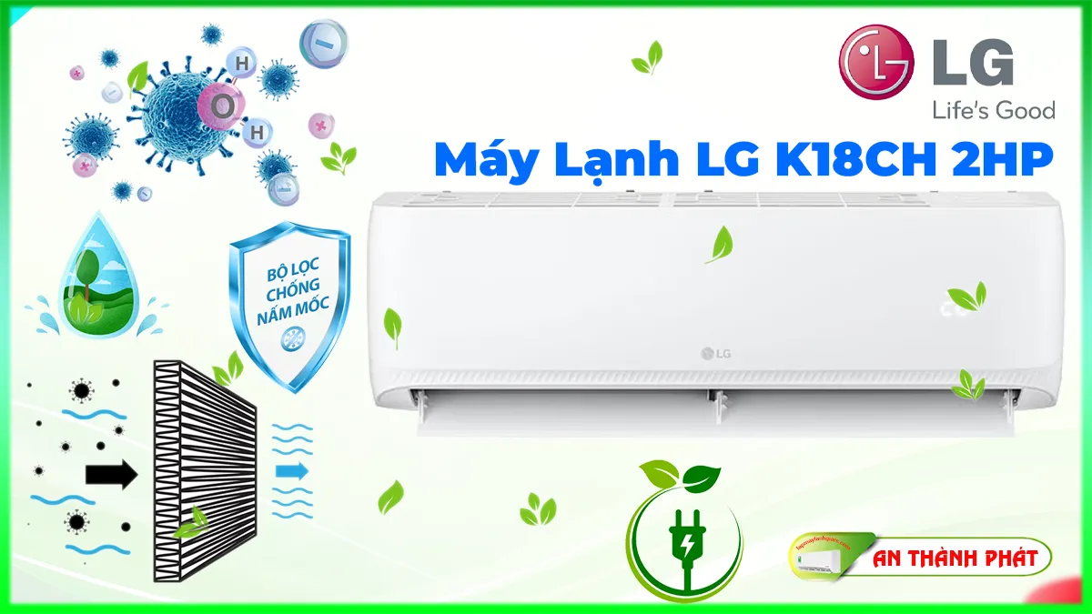 Máy Lạnh LG K18CH 2HP