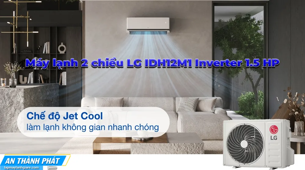 Máy lạnh LG IPC09M1 Inverter 1 HP