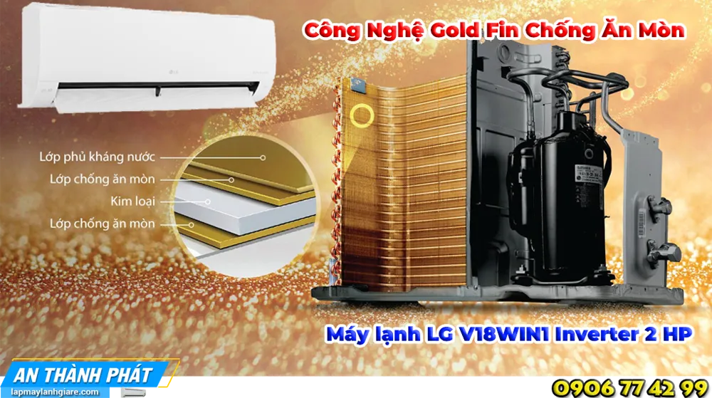 Máy lạnh LG V18WIN1 Inverter 2 HP