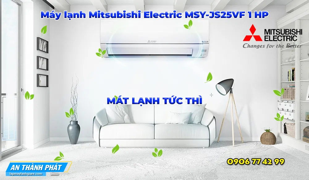 Máy lạnh Mitsubishi Electric MSY-JS25VF 1 HP