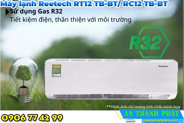 Máy lạnh Reetech RT12 TB-BT/ RC12 TB-BT