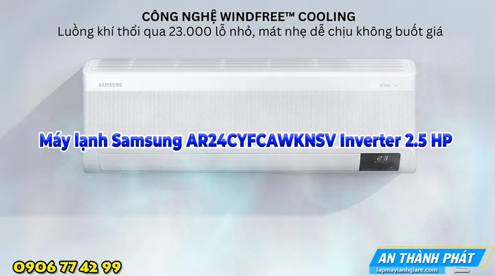 Máy lạnh Samsung AR24CYFCAWKNSV Inverter 2 HP