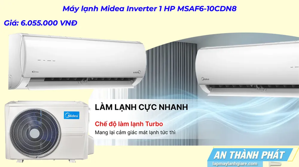 Máy Lạnh Phù Hợp Cho Phòng Trọ Giá Rẻ