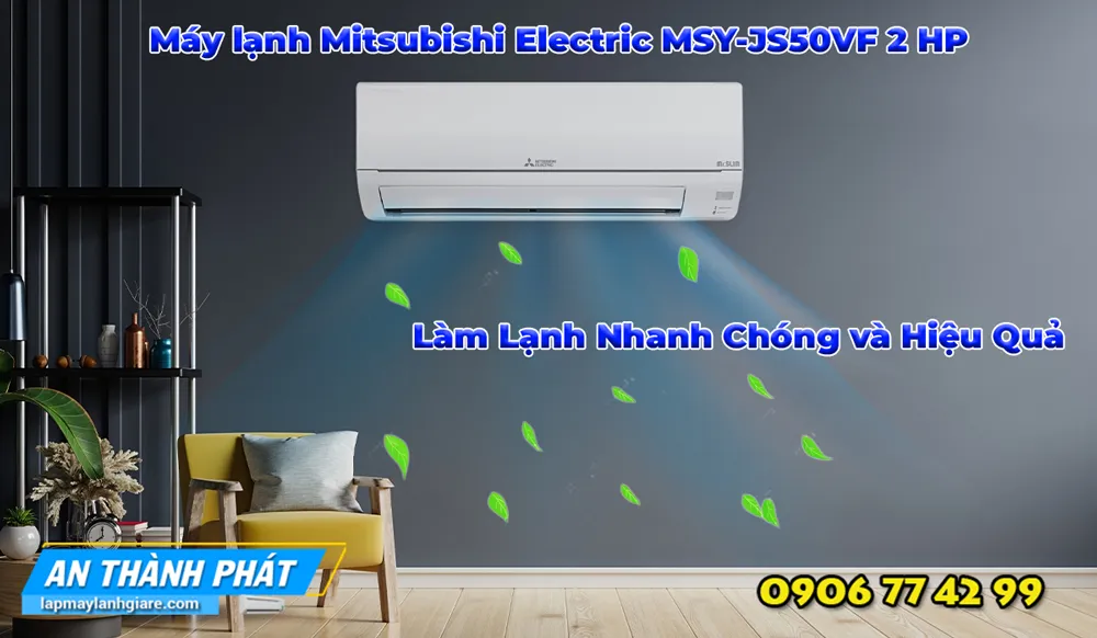 Máy lạnh Mitsubishi Electric MSY-JS50VF 2 HP