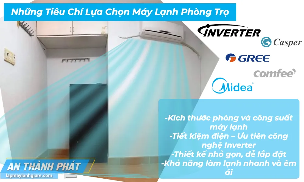 Những tiêu chí lựa chọn cho phòng trọ