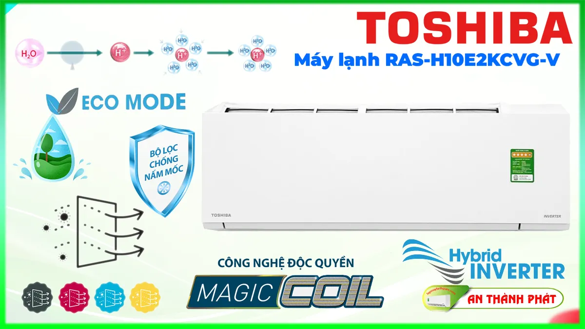 Máy lạnh Toshiba RAS-H10E2KCVG-V