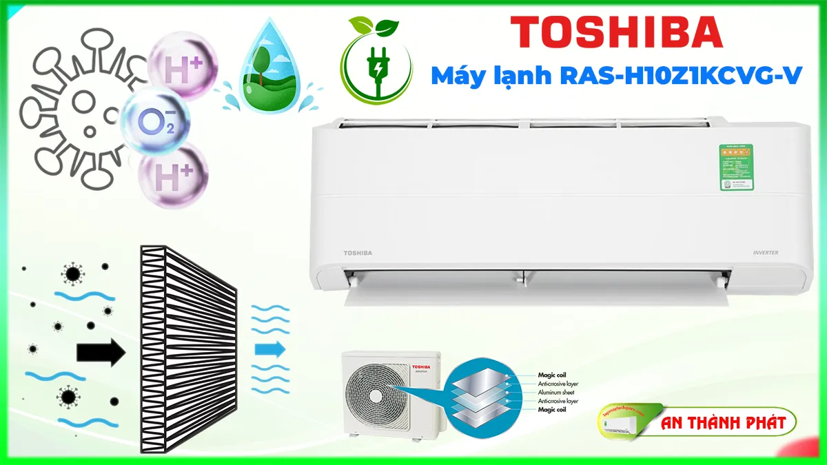 RAS-H10Z1KCVG-V mẫu máy lạnh giá rẻ thế hệ mới