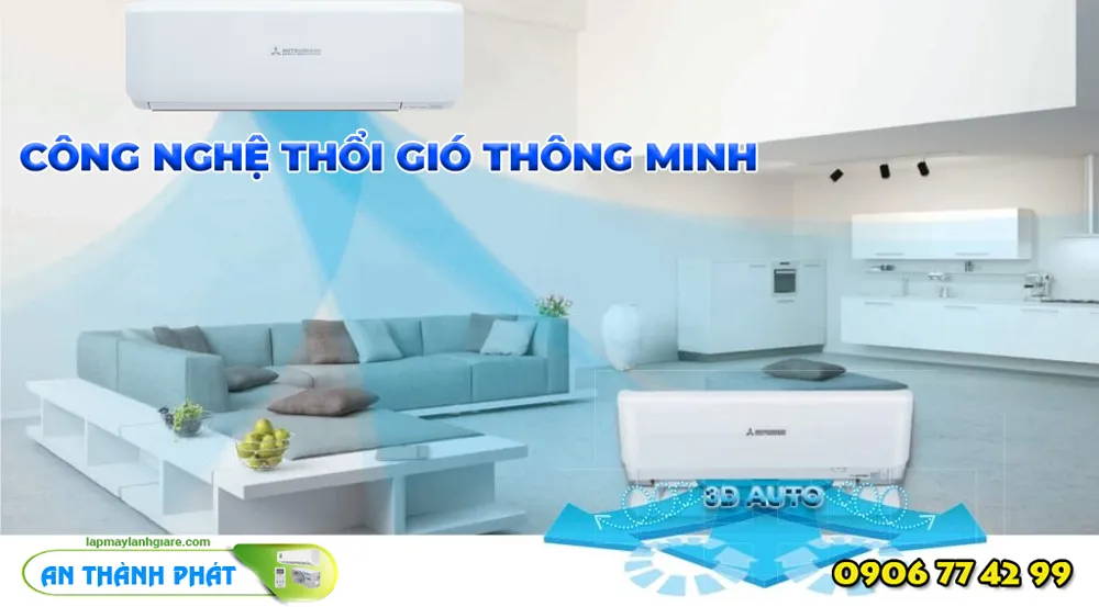Máy lạnh Mitsubishi Heavy SRK10YXS-W5 Inverter 1 HP