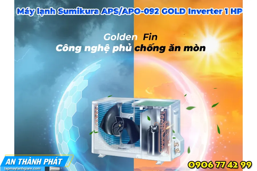 Máy lạnh Sumikura APS/APO-092 GOLD Inverter 1 HP