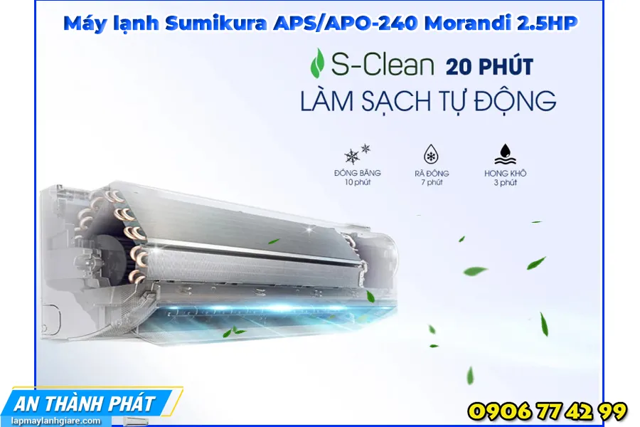 Máy lạnh Sumikura APS/APO-240 Morandi 2.5HP