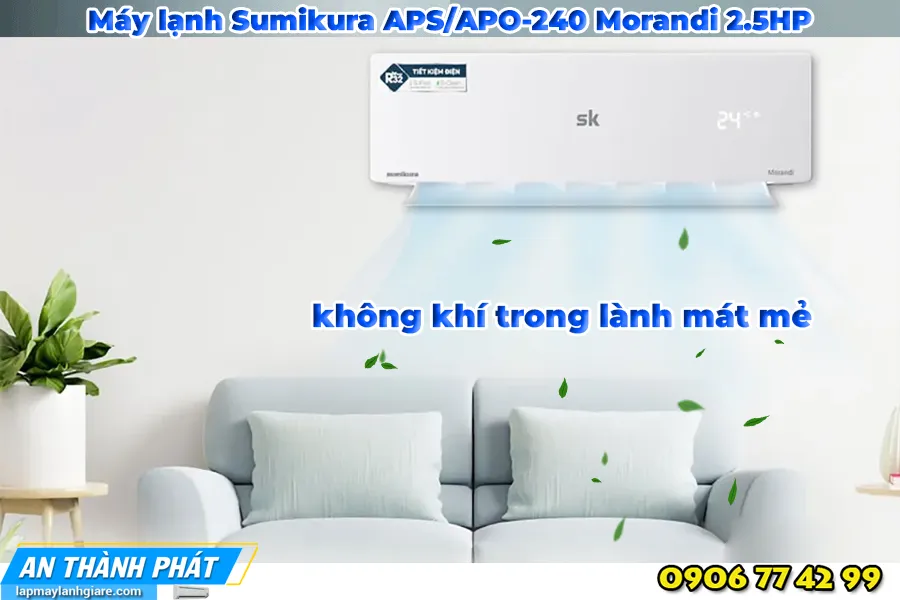 Máy lạnh Sumikura APS/APO-240 Morandi 2.5HP