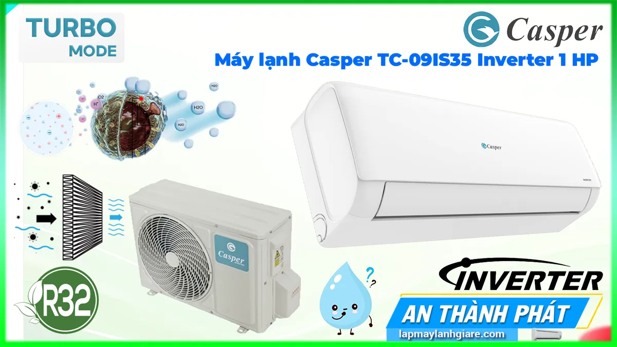 Máy lạnh Caspe TC-09IS35 1 HP,TC-09IS35,may lanh TC-09IS35,may lanh TC-09IS35,mua TC-09IS35,ban TC-09IS35,may lanh TC-09IS35,dieu hoa TC-09IS35,dieu hoa TC-09IS35,dieu hoa TC-09IS35,máy điều hòa Caspe inverter TC-09IS35,Điều Hòa 2 Chiều Casper TC-09IS35 Inverter 1 HP,
