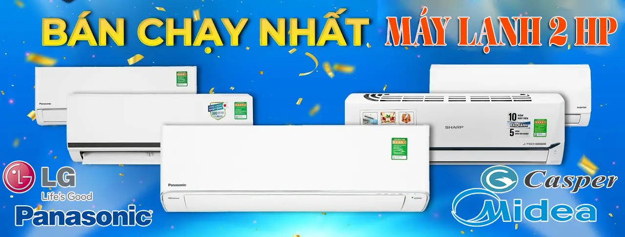 máy lạnh 2 HP bán chạy 