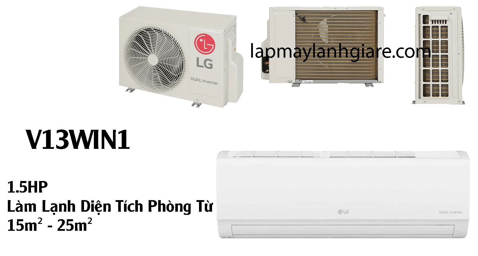 V13Win1 máy lạnh lg giá rẻ