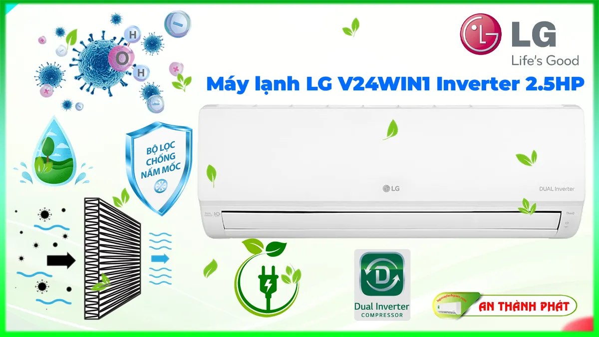 Máy lạnh LG V24WIN1 Inverter 2.5 HP,V24WIN1,may lanh V24WIN1,may lanh V24WIN1,mua V24WIN1,ban V24WIN1,may lanh V24WIN1,dieu hoa V24WIN1,dieu hoa V24WIN1,dieu hoa V24WIN1,máy điều hòa LG inverter V24WIN1


