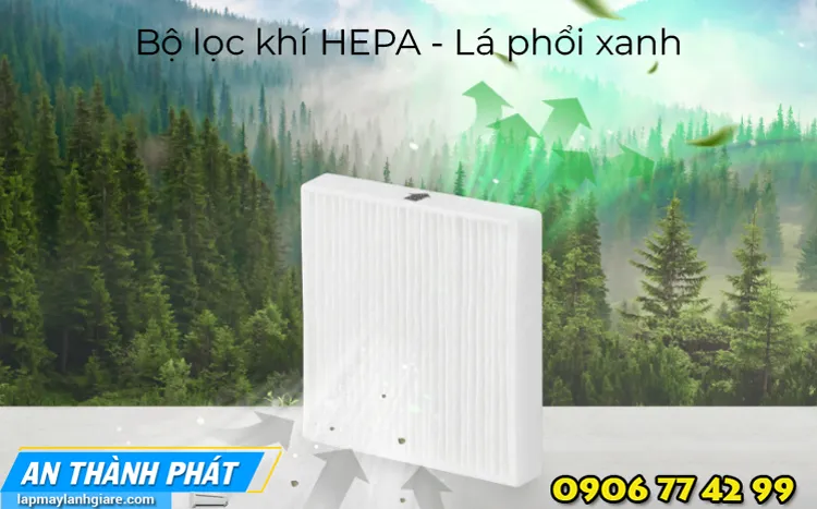 Điều Hòa 2 Chiều Casper XH-09IF35 Inverter 1 HP