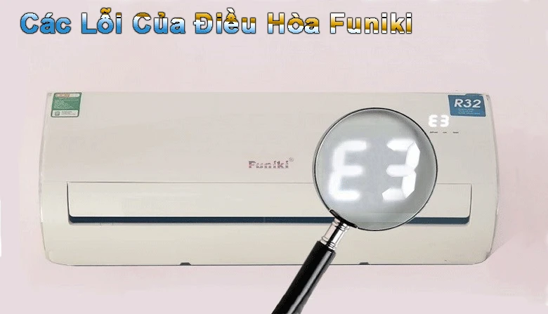 bảng lổi điều hòa funiki