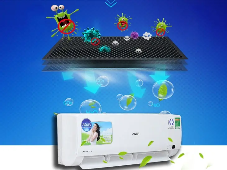 công nghệ tự làm sạch diệt khuẩn