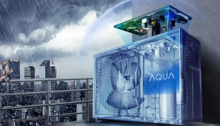 công nghệ máy lạnh aqua