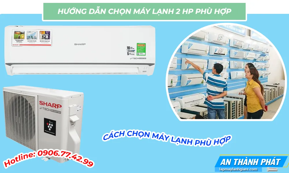 cách chọn máy lạnh phù hợp