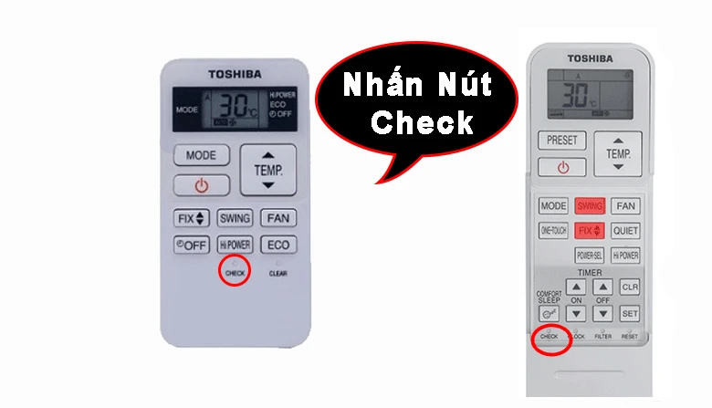 các tra lỗi của toshiba
