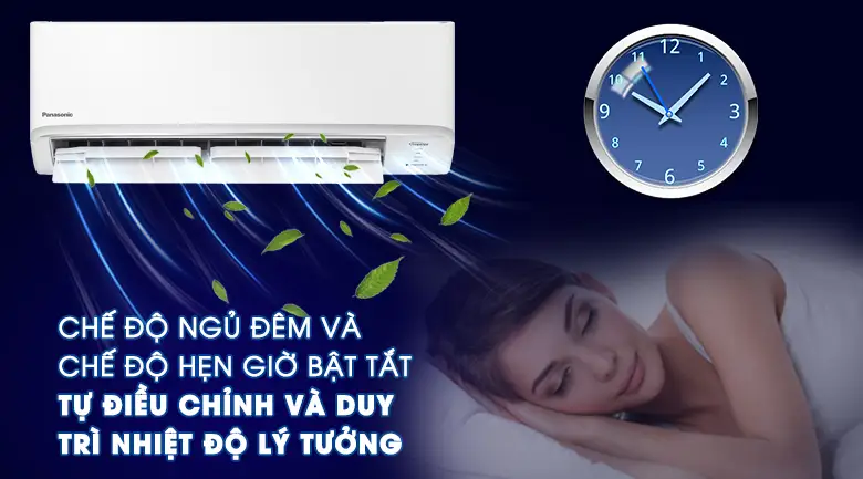 Chế độ ngủ trên máy lạnh samsung