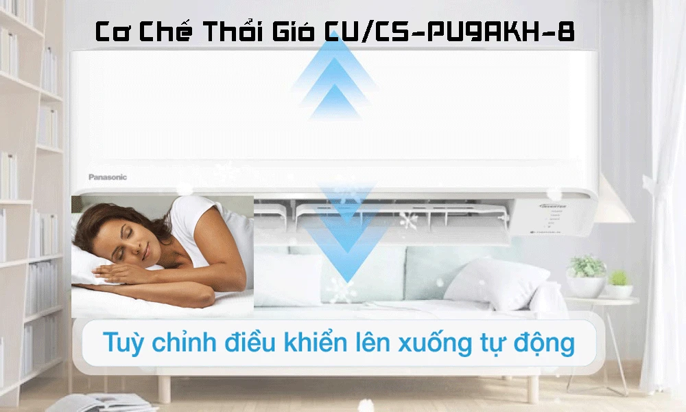 cơ chế thổi gió CU/cs-pu9akh-8